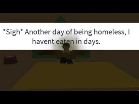 Homeless A Bloxburg Story ROBLOX YouTube