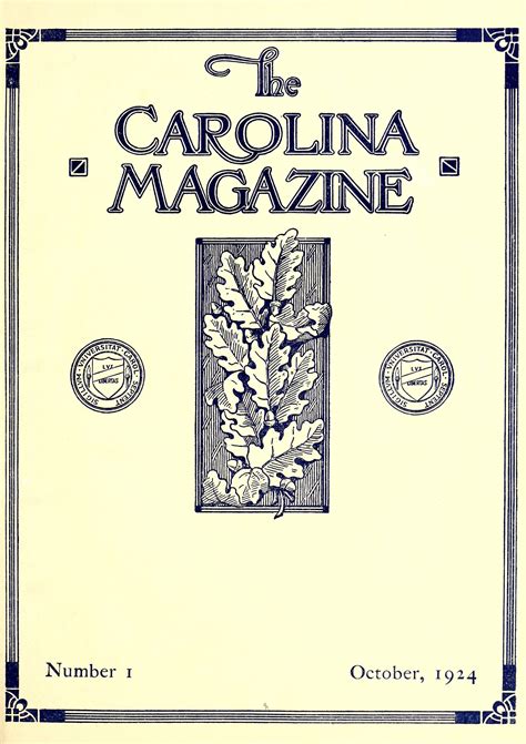 Carolina Magazine 1924 1925