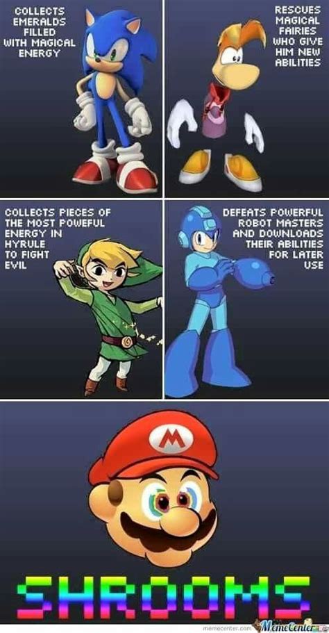 Then There S Mario Super Smash Bros Memes Smash Bros Funny Nerd Humor