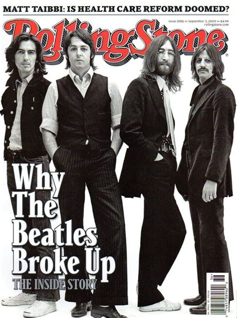 Rolling Stone Issue 1086 September 3 2009 Beatles Cover Rolling