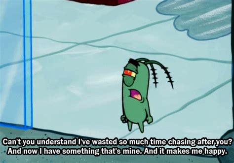 16 Fears We All Face As Told By Plankton Spongebob Quotes Memes