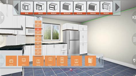 This basic tool is limited to generic materials and finishes, but it's a great option to explore kitchen layouts and the placement of appliances, cabinets, and furniture as you plan your dream kitchen. Kitchen Remodel Tool Free | Besto Blog