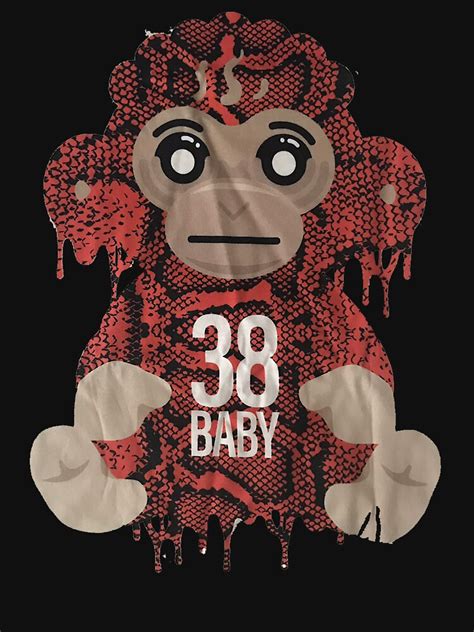 Youngboy Never Broke Again Colorful Monkey Gear 38 Baby Merch Nba Classic T Shirt T Shirt By