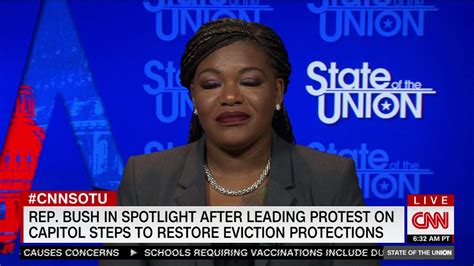Rep Cori Bush Reflects On Her Fight To Restore Eviction Protections