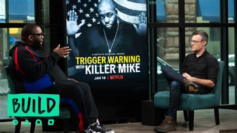 Killer Mike Discusses His New Netflix Series Trigger Warning With Killer Mike Youtube