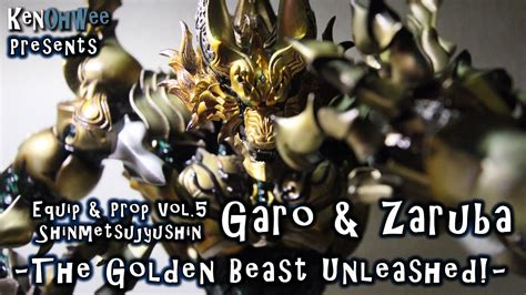 Equip And Prop Vol5 Shinmetsujyushin Garo And Zaruba The Golden Beast