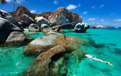Hotspots Highlights The Baths Virgin Islands Sonic Charters