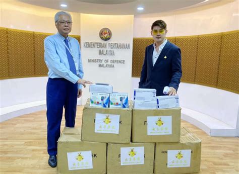 Kesemuanya ditahan di sekitar selangor dan lembah. Dato Sri Nicky Liow Soon Hee contributes 2.5mil masks to ...