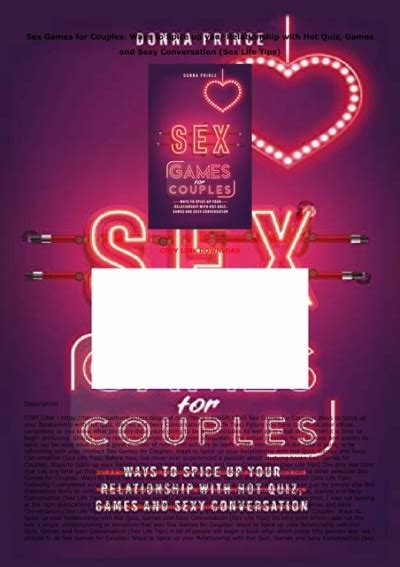 pdf sex games for couples ways to spice up your relationship with hot quiz games and sexy