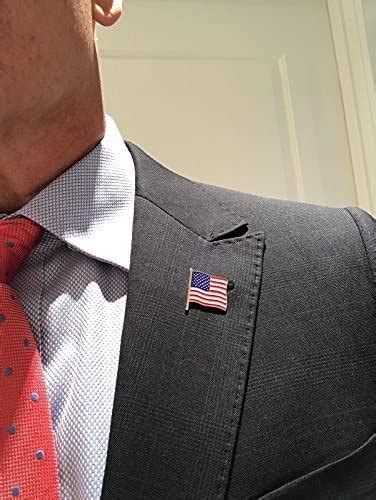 Presidential Ts American Flag Pin Limited Edition