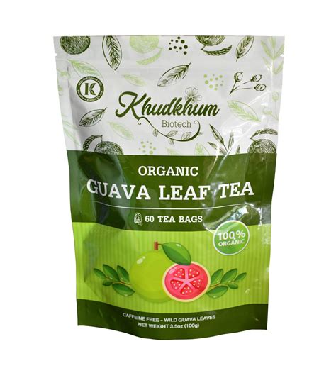 Guava Leaf Tea 60 Teabags Krittiya Garden World