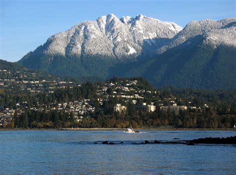 Grouse Mountain Vancouver Bc Photos