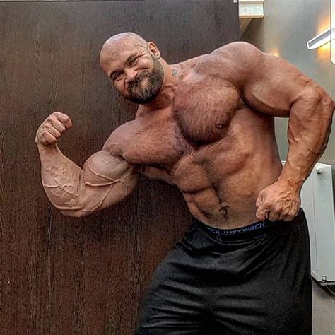 Pin By Mainebear On Bald With Beard Muscle Muscle Men Big Muscles
