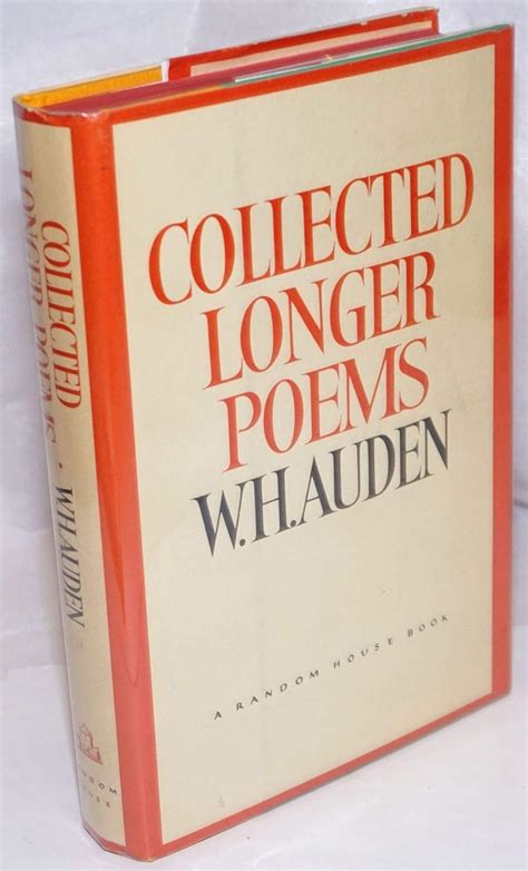 Collected Longer Poems Auden W H 9781135778897 Books