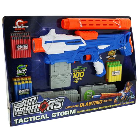 Buzz Bee Toys Air Warriors Tactical Storm Shop Blasters At H E B