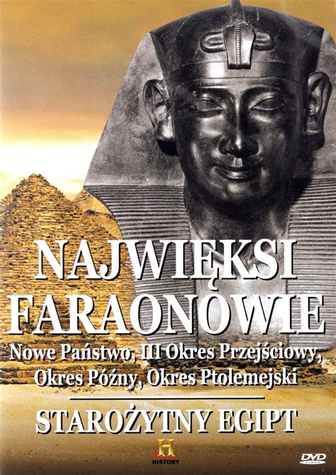 StaroŻytny Egipt NajwiĘksi Faraonowie Nowe PaŃs 10975473731