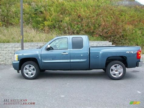 2011 Chevrolet Silverado 1500 Lt Extended Cab 4x4 In Blue Granite