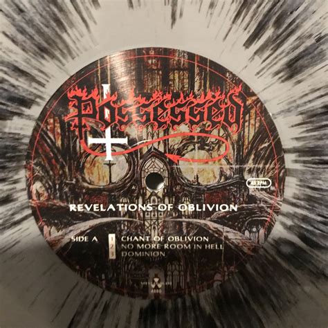 Possessed Revelations Of Oblivion Lp Grey 2019 Nuclear Blast Nb