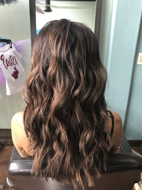 Waves Hairstyle Long Hair Trendy Hair