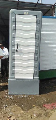 Prefab Frp Readymade Toilet Cabin No Of Compartments 1 At Rs 17000