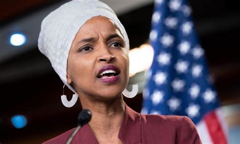 Ilhan Omar This Racist President Wants Every Blackbrown Person