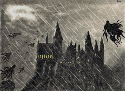 dementor__s_kiss_by_therazberry-d5qblo2 | Dementor's kiss, Hogwarts