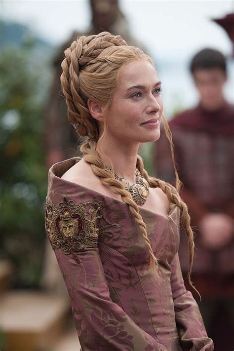 Game Of Thrones Lena Headey Claims She Was Glammed Up ‘like Dolly