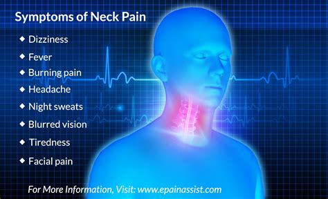 Neck Pain Or Cervicalgiatypescausespathophysiologysymptoms