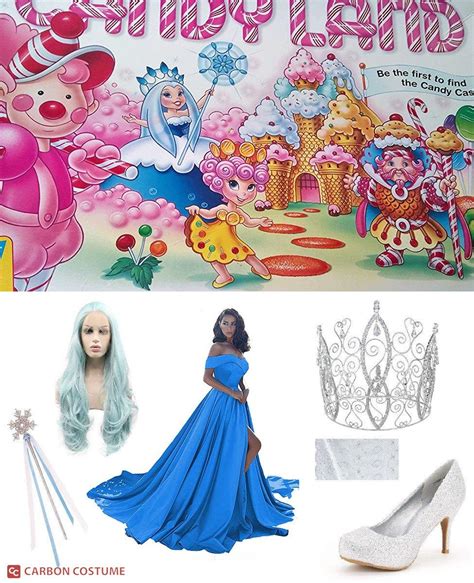 Queen Frostine From Candyland Costume Carbon Costume Diy Dress Up Guides For Cosplay And Halloween