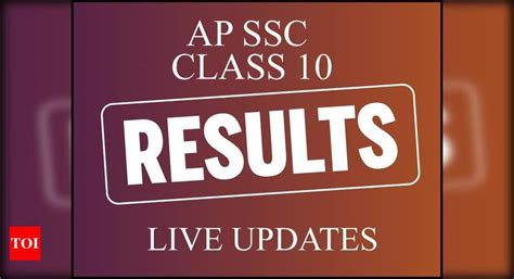 Ap Ssc Results 2018 Andhra Pradesh 10th Class Results Released Pass