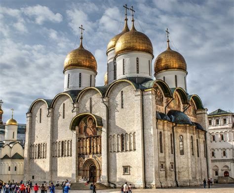 Dormition Cathedral Editorial Stock Photo Image Of Russia 99836403