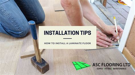Installing A Laminate Floor How To Install Laminate Flooring
