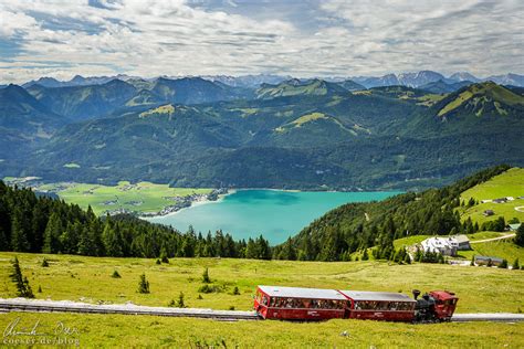 Mit der Schafbergbahn zum besten Seenblick - Reiseblog von Christian Öser