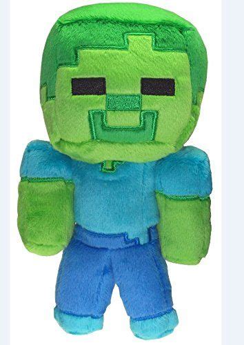 85 Plush Baby Zombie Official Jinx Minecraft Toys And Games Soft Toys
