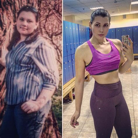 Похудела на 30 кг Фото до и после