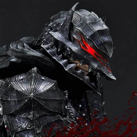 BERSERK Statue Guts Berserker Armor Rage Edition Deluxe Prime Studio