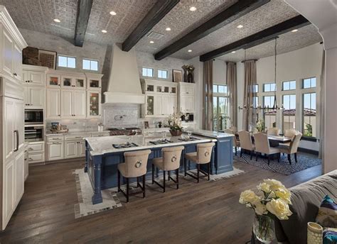 Modern Open Concept Kitchen Living Room Floor Plans