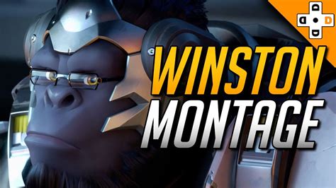 Winston Montage Did Someone Say Peanut Butter Overwatch Youtube