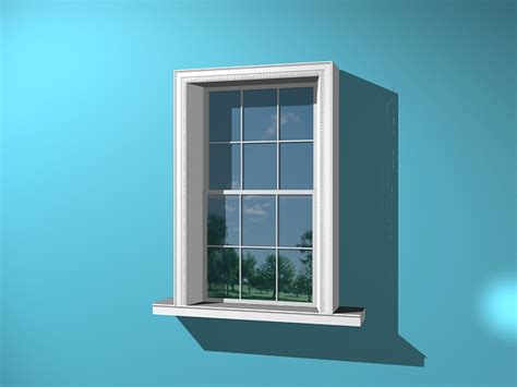 Glass Window Design 3d Model 3ds Max Files Free Download Modeling