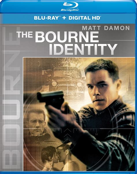 Best Buy The Bourne Identity With Movie Reward UltraViolet Includes Digital Copy Blu Ray