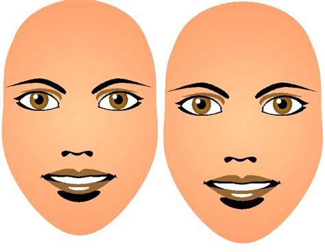 Looking For The Printable Blank Faces Clipart Best Clipart Best