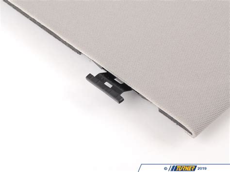 2002 bmw x5 expert review. 54107157445 - Genuine BMW Sunroof Headliner Covering - Gray - E90 E92 | Turner Motorsport
