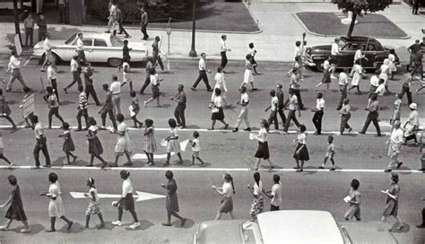 7 Major Protests Of The Civil Rights Movement