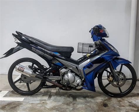 Order) cn chongqing hanfan technology co., ltd. Spark lc 135 march 2009, Motorbikes, Motorbikes for Sale ...