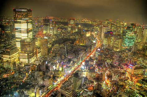 Tokyo Nightscape In Hdr ~ Nanothoughts 10