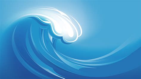 18 Ocean Waves Vector Art Images Ocean Wave Vector Illustration