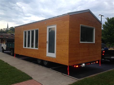12x24 Minim Style Tiny House On Wheels And How It Was Built