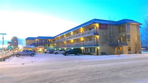 The ramada name derives from the spanish term rama (meaning branch). Ramada Inn Anchorage - SS