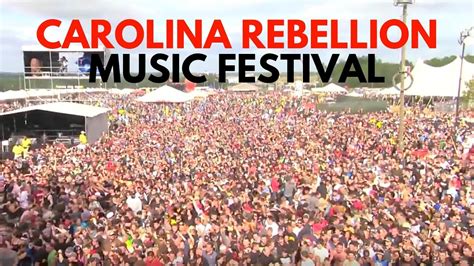 30 de setembro, 1 e 2 de outubro de 2021 #abússolaapontaparanorte bilhetes disponíveis em bit.ly/3acdxzq. The people of Carolina Rebellion music festival! - YouTube