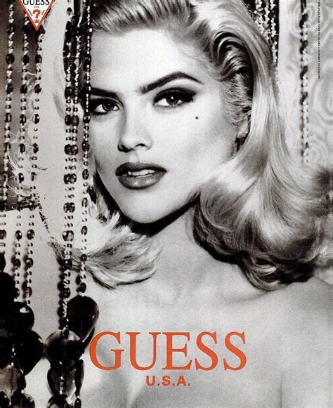 Anna Nicole Smith Guess Ad Anna Nicole Anna Nicole Smith Guess Ads